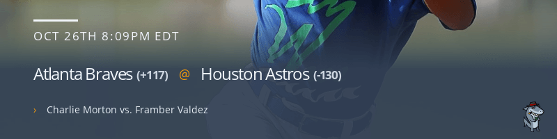 Atlanta Braves @ Houston Astros - October 26, 2021