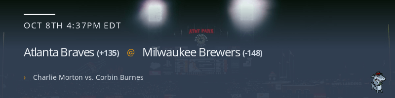 Atlanta Braves @ Milwaukee Brewers - October 8, 2021