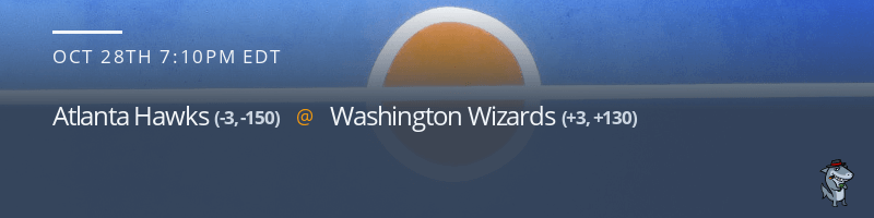 Atlanta Hawks vs. Washington Wizards - October 28, 2021