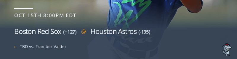 Boston Red Sox @ Houston Astros - October 15, 2021