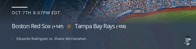 Boston Red Sox @ Tampa Bay Rays - October 7, 2021