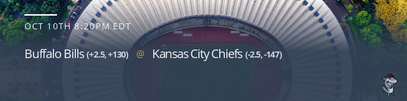 Buffalo Bills vs. Kansas City Chiefs - October 10, 2021