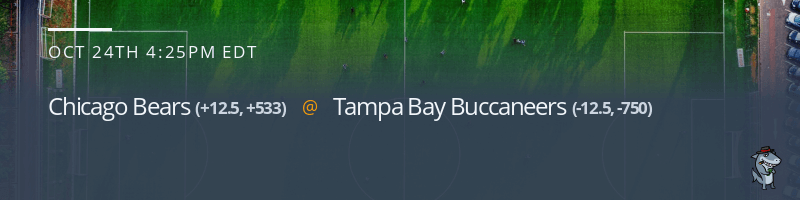 Chicago Bears vs. Tampa Bay Buccaneers - October 24, 2021