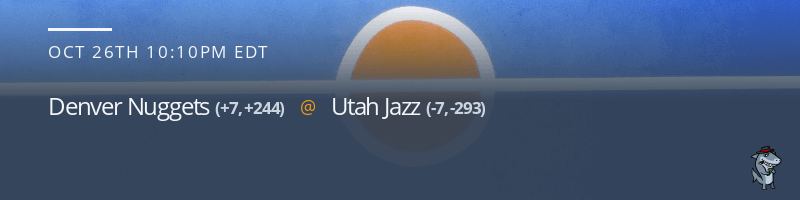Denver Nuggets vs. Utah Jazz - October 26, 2021