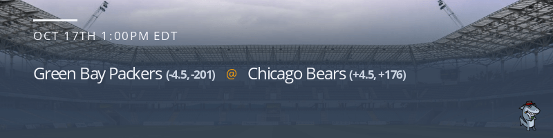Green Bay Packers vs. Chicago Bears - October 17, 2021