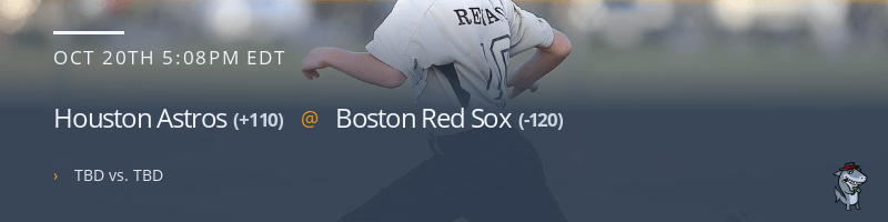 Houston Astros @ Boston Red Sox - October 20, 2021