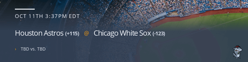 Houston Astros @ Chicago White Sox - October 11, 2021