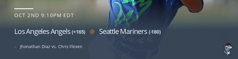 Los Angeles Angels @ Seattle Mariners - October 2, 2021