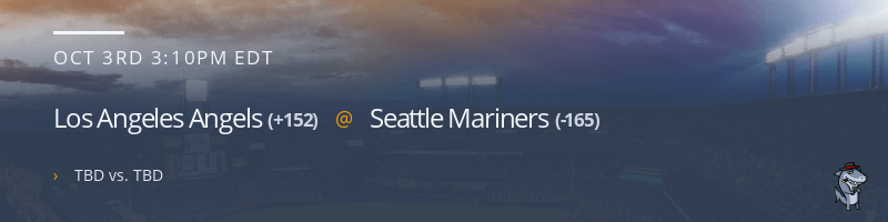Los Angeles Angels @ Seattle Mariners - October 3, 2021