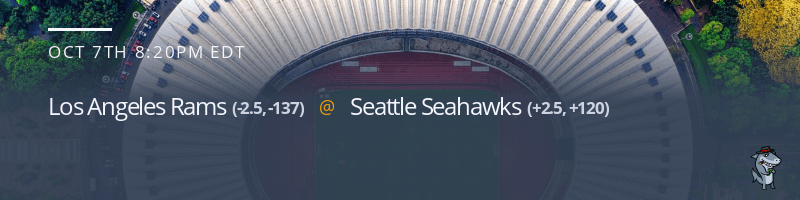 Los Angeles Rams vs. Seattle Seahawks - October 7, 2021