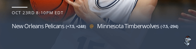 New Orleans Pelicans vs. Minnesota Timberwolves - October 23, 2021
