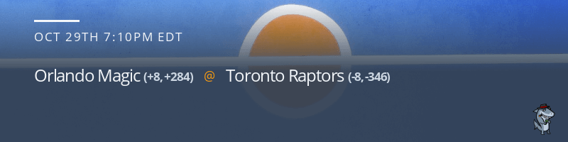 Orlando Magic vs. Toronto Raptors - October 29, 2021