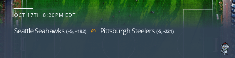 Seattle Seahawks vs. Pittsburgh Steelers - October 17, 2021