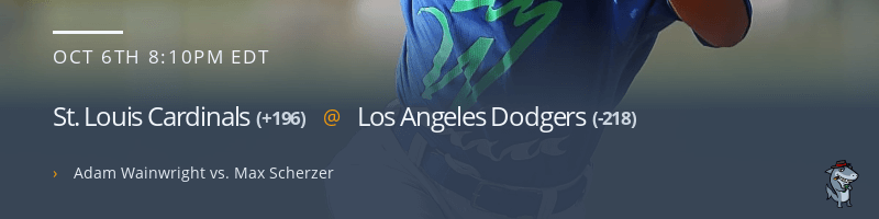 St. Louis Cardinals @ Los Angeles Dodgers - October 6, 2021