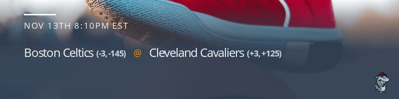 Boston Celtics vs. Cleveland Cavaliers - November 13, 2021