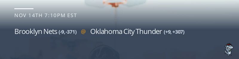 Brooklyn Nets vs. Oklahoma City Thunder - November 14, 2021