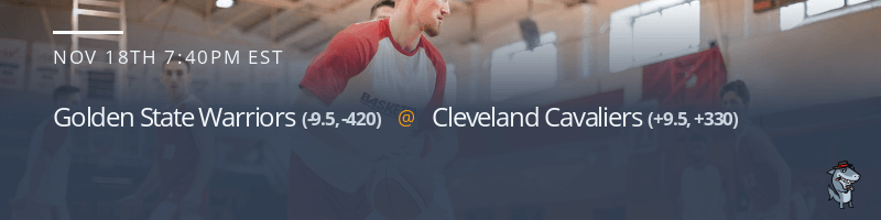 Golden State Warriors vs. Cleveland Cavaliers - November 18, 2021