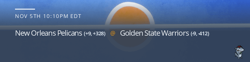 New Orleans Pelicans vs. Golden State Warriors - November 5, 2021