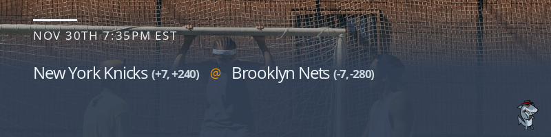 New York Knicks vs. Brooklyn Nets - November 30, 2021