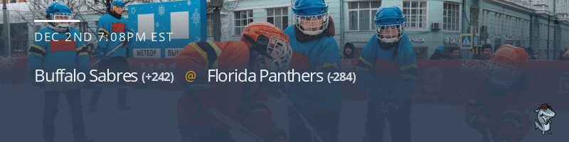 Buffalo Sabres vs. Florida Panthers - December 2, 2021