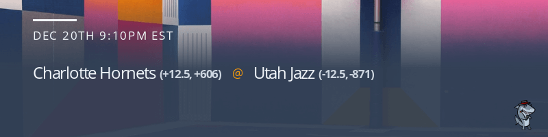 Charlotte Hornets vs. Utah Jazz - December 20, 2021