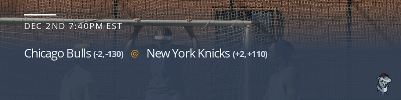 Chicago Bulls vs. New York Knicks - December 2, 2021