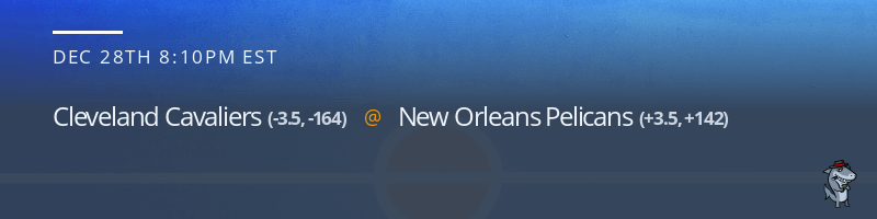 Cleveland Cavaliers vs. New Orleans Pelicans - December 28, 2021