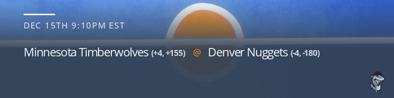 Minnesota Timberwolves vs. Denver Nuggets - December 15, 2021