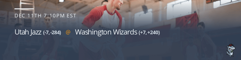 Utah Jazz vs. Washington Wizards - December 11, 2021