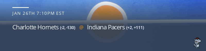 Charlotte Hornets vs. Indiana Pacers - January 26, 2022