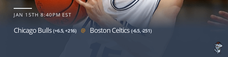 Chicago Bulls vs. Boston Celtics - January 15, 2022