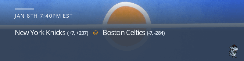 New York Knicks vs. Boston Celtics - January 8, 2022