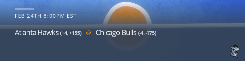 Atlanta Hawks vs. Chicago Bulls - February 24, 2022