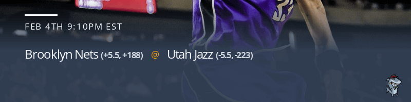 Brooklyn Nets vs. Utah Jazz - February 4, 2022