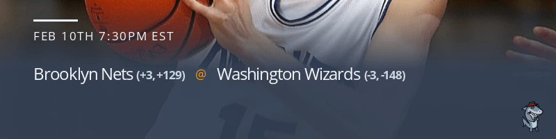 Brooklyn Nets vs. Washington Wizards - February 10, 2022