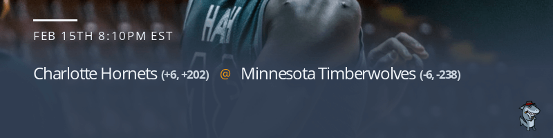 Charlotte Hornets vs. Minnesota Timberwolves - February 15, 2022