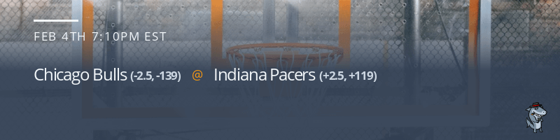 Chicago Bulls vs. Indiana Pacers - February 4, 2022