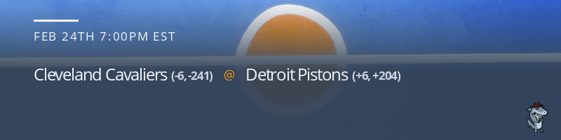 Cleveland Cavaliers vs. Detroit Pistons - February 24, 2022