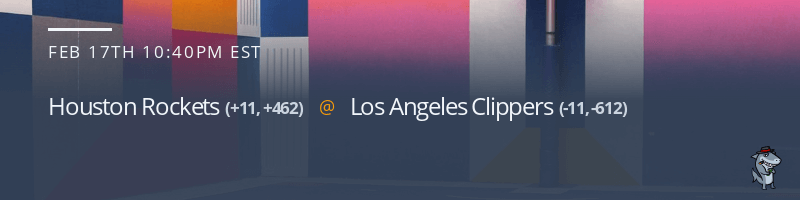 Houston Rockets vs. Los Angeles Clippers - February 17, 2022