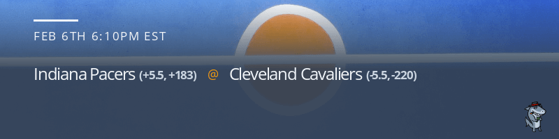 Indiana Pacers vs. Cleveland Cavaliers - February 6, 2022