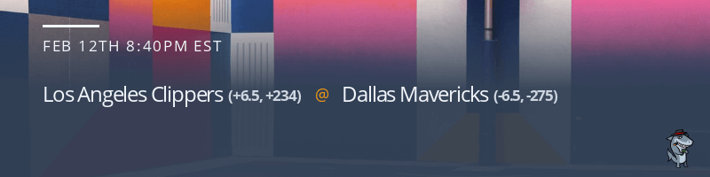 Los Angeles Clippers vs. Dallas Mavericks - February 12, 2022