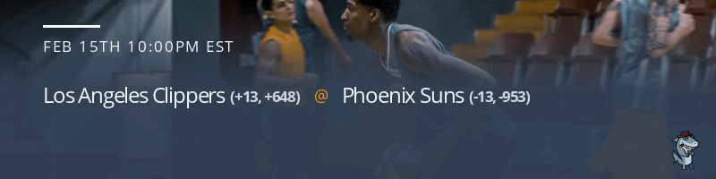 Los Angeles Clippers vs. Phoenix Suns - February 15, 2022