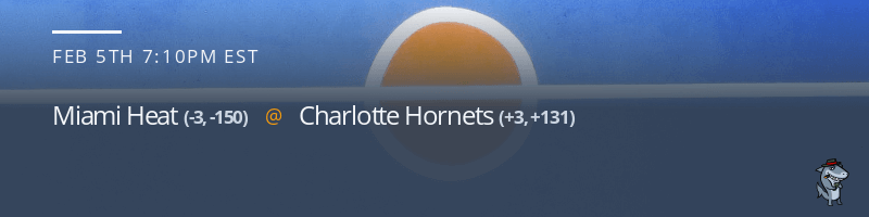 Miami Heat vs. Charlotte Hornets - February 5, 2022