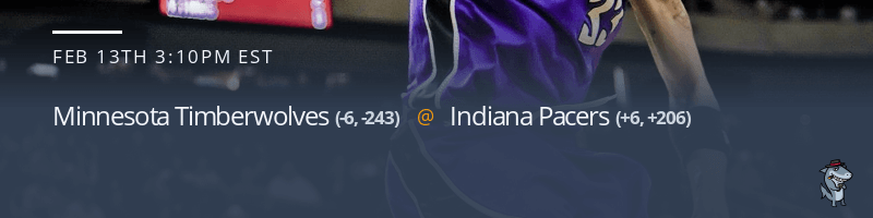 Minnesota Timberwolves vs. Indiana Pacers - February 13, 2022