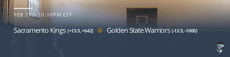 Sacramento Kings vs. Golden State Warriors - February 3, 2022