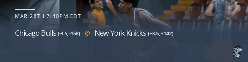 Chicago Bulls vs. New York Knicks - March 28, 2022