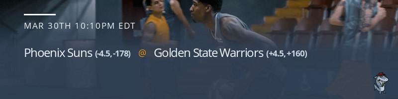 Phoenix Suns vs. Golden State Warriors - March 30, 2022