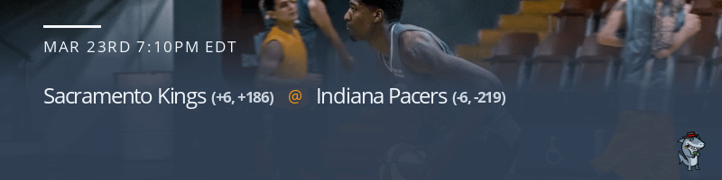 Sacramento Kings vs. Indiana Pacers - March 23, 2022