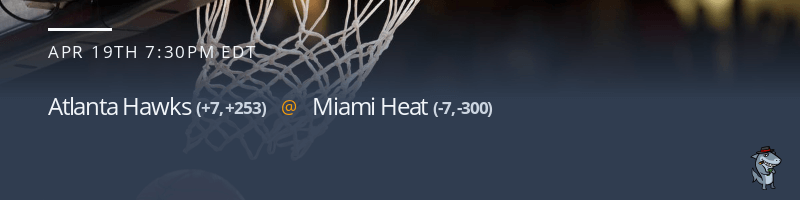 Atlanta Hawks vs. Miami Heat - April 19, 2022