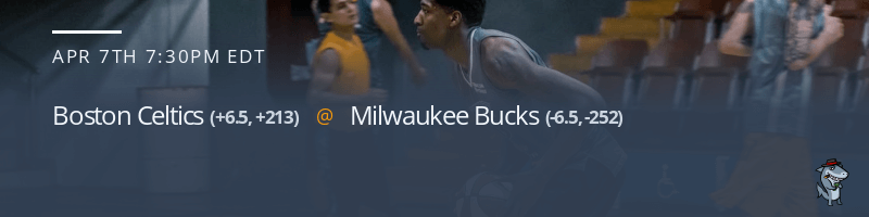 Boston Celtics vs. Milwaukee Bucks - April 7, 2022